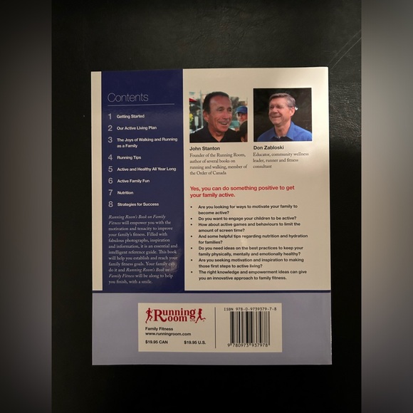 Family Fitness Book - Picture 2 of 9